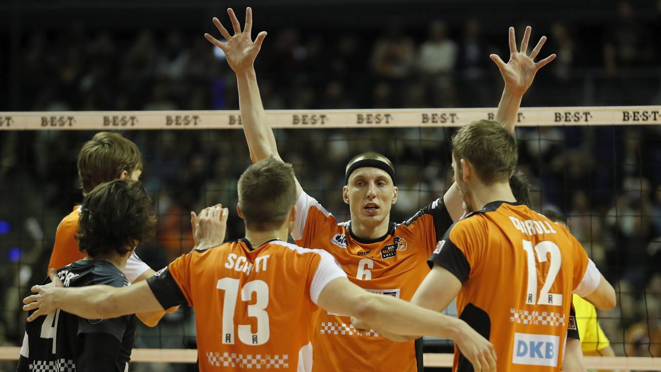 Berlin feiert achten Meistertitel