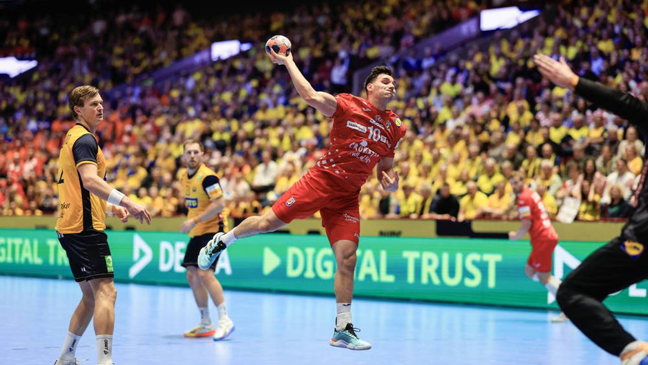 Kroatien und Schweiz unter Druck