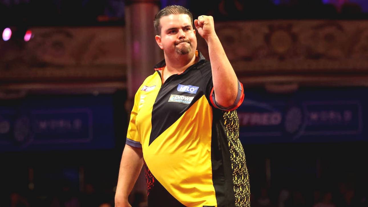 Historischer „Gaga“ zurück im Ally Pally