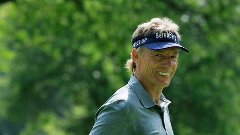 Bernhard Langer ist der beste deutscher Golfer aller Zeiten