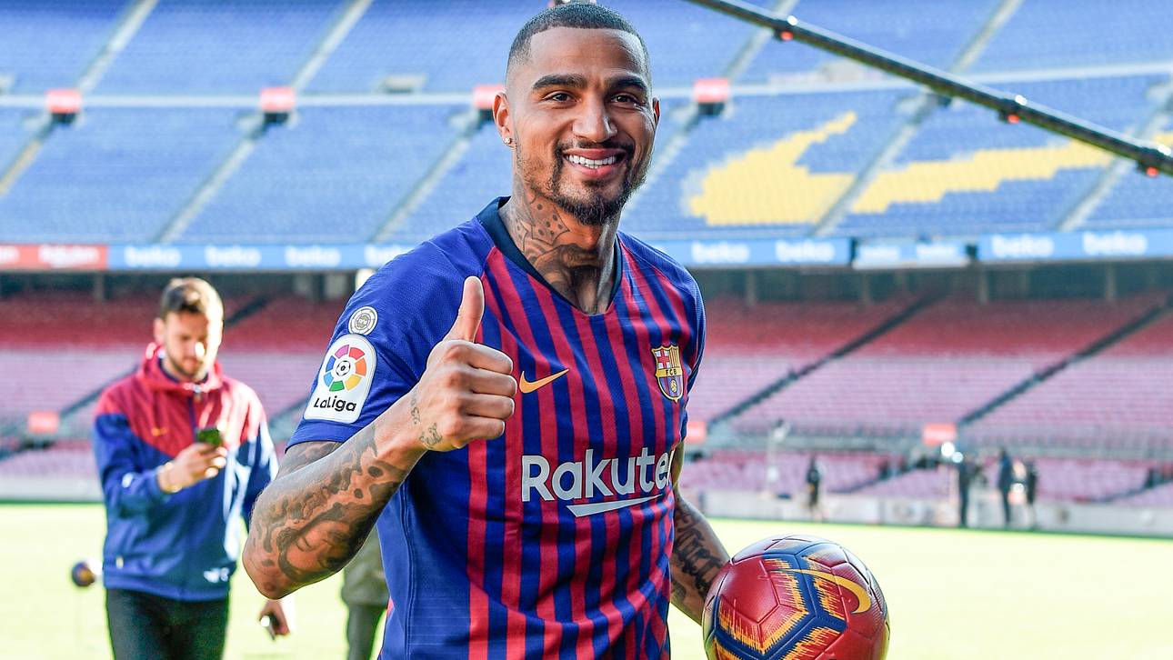 Boateng mit Blitz-Debüt für Barca