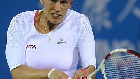 Andrea Petkovic  gewann 2014 drei Turniere