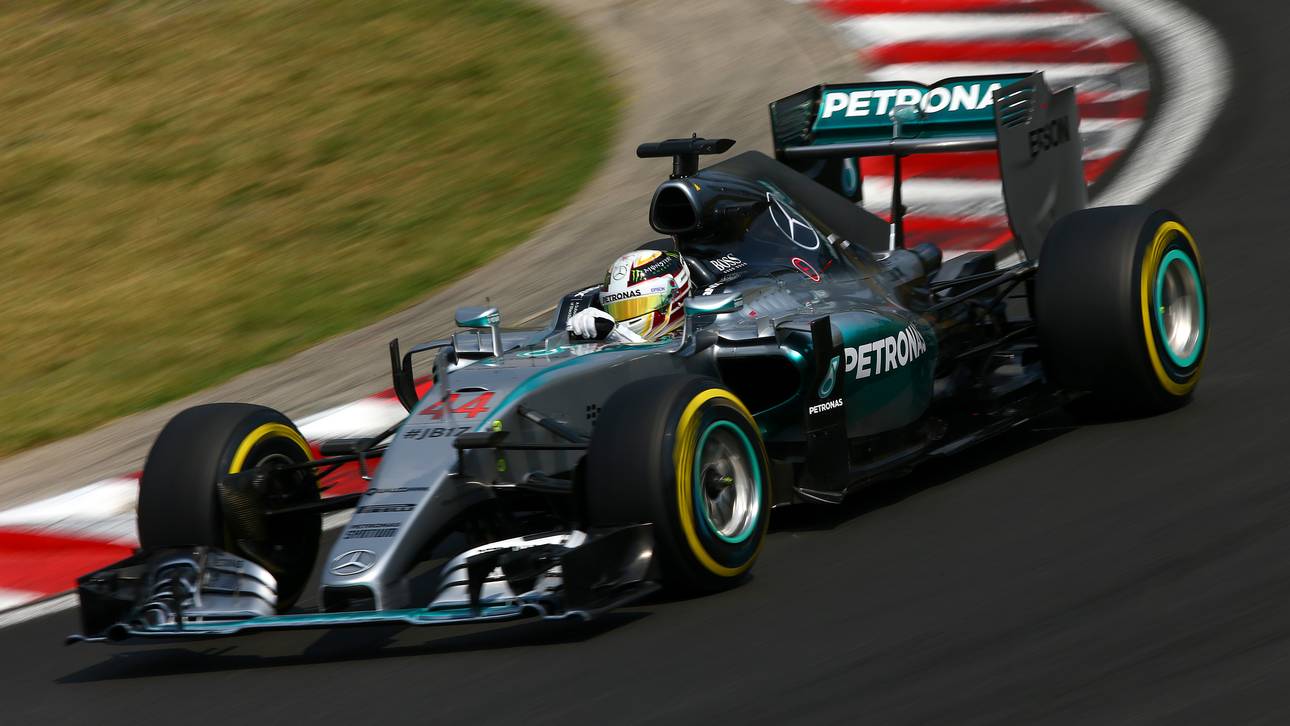 Pole für Hamilton – Vettel Dritter