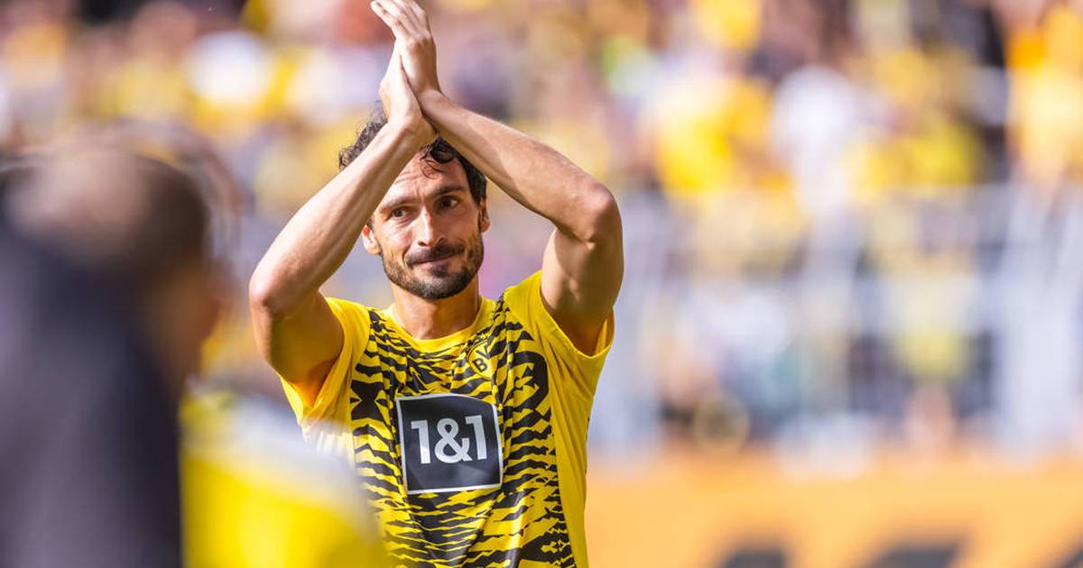 Big stage for Hummels! Premiere at BVB opening