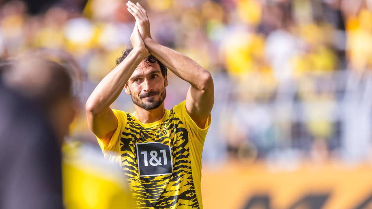 Große Bühne bei Hummels-Abschied