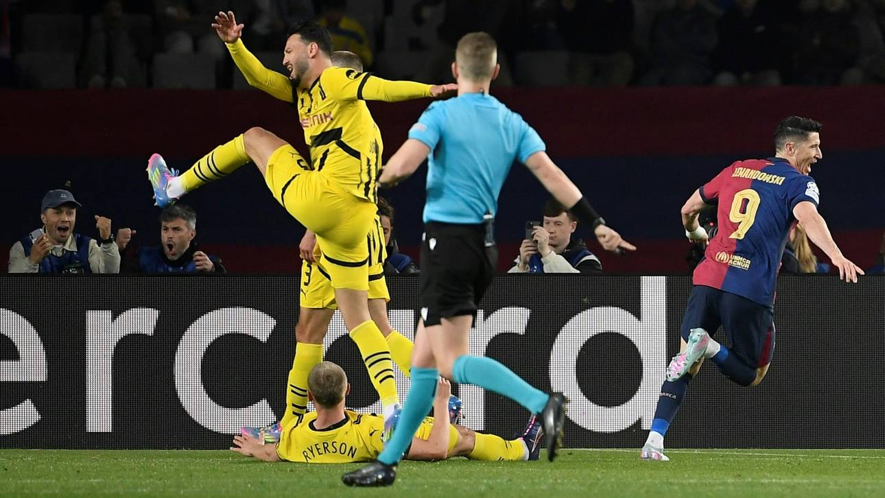 K.o. im Hinspiel: Lewandowski quält überforderten BVB