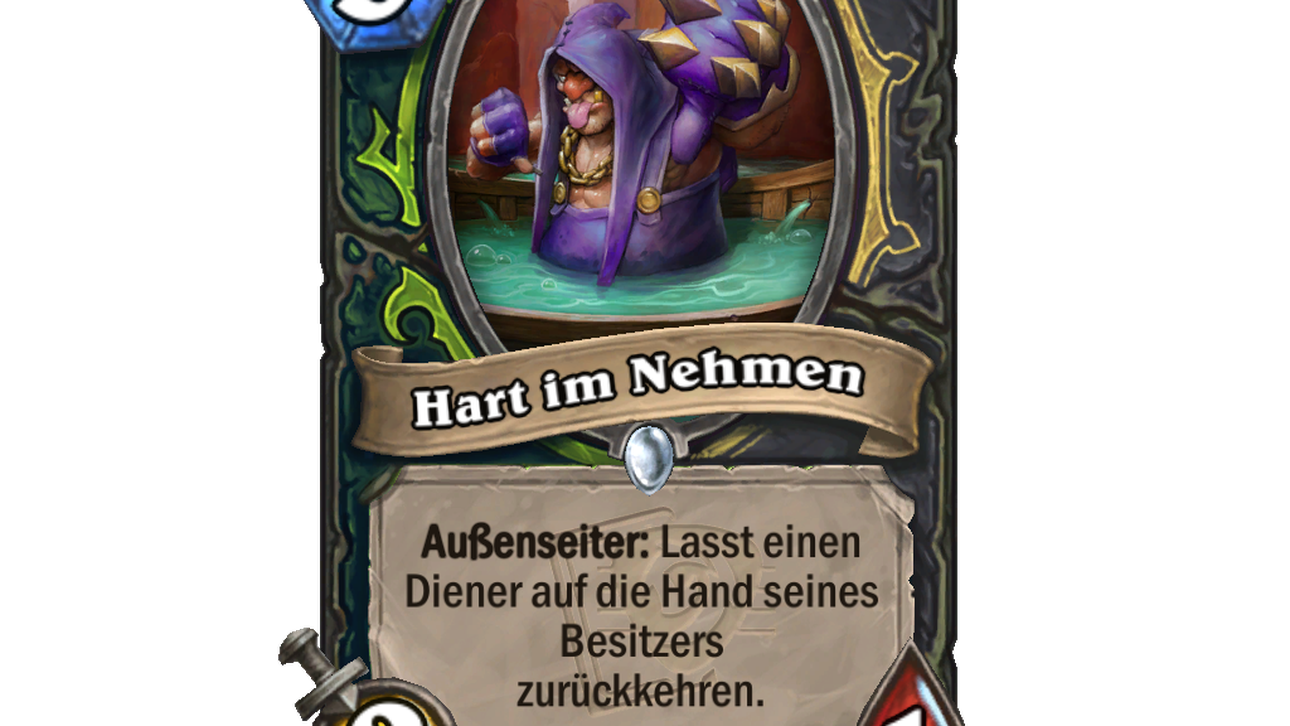"Hart im Nehmen" - Ein Minion - Zwei Klassen