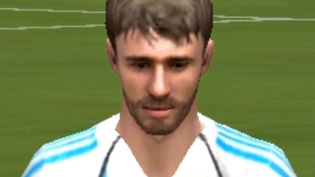 Franck Ribéry in FIFA 06 (Olympique Marseille)