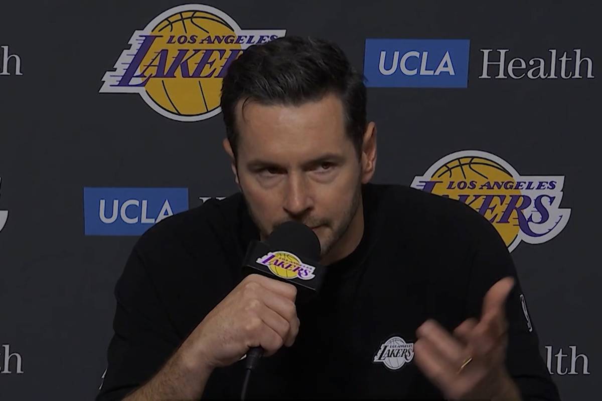 Wegen LeBron-Kritik: Lakers-Coach ist außer sich!