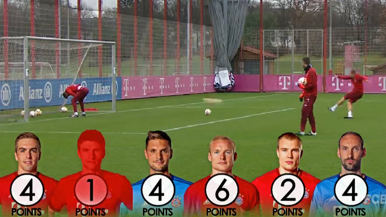 Harte Strafe für Latten-Versager Müller