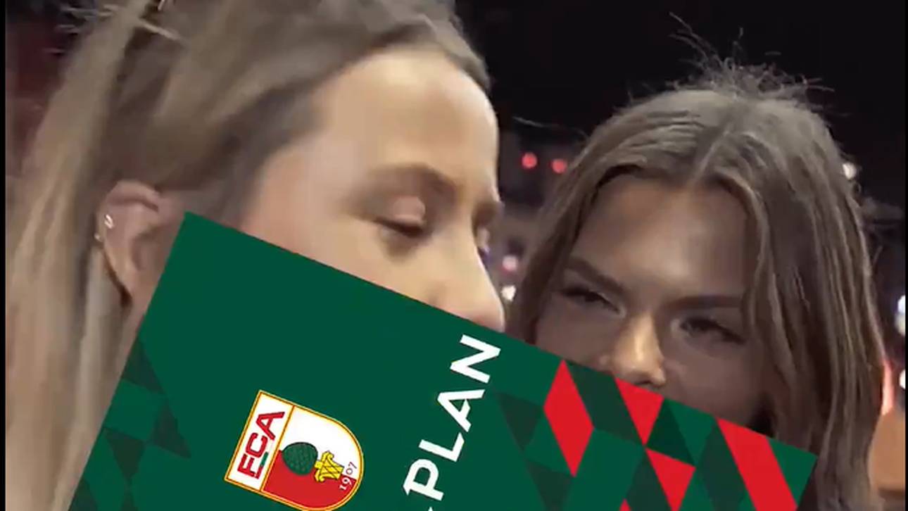 Diese Aktion des FC Augsburg geht viral: ein Meme für jeden Bundesligisten