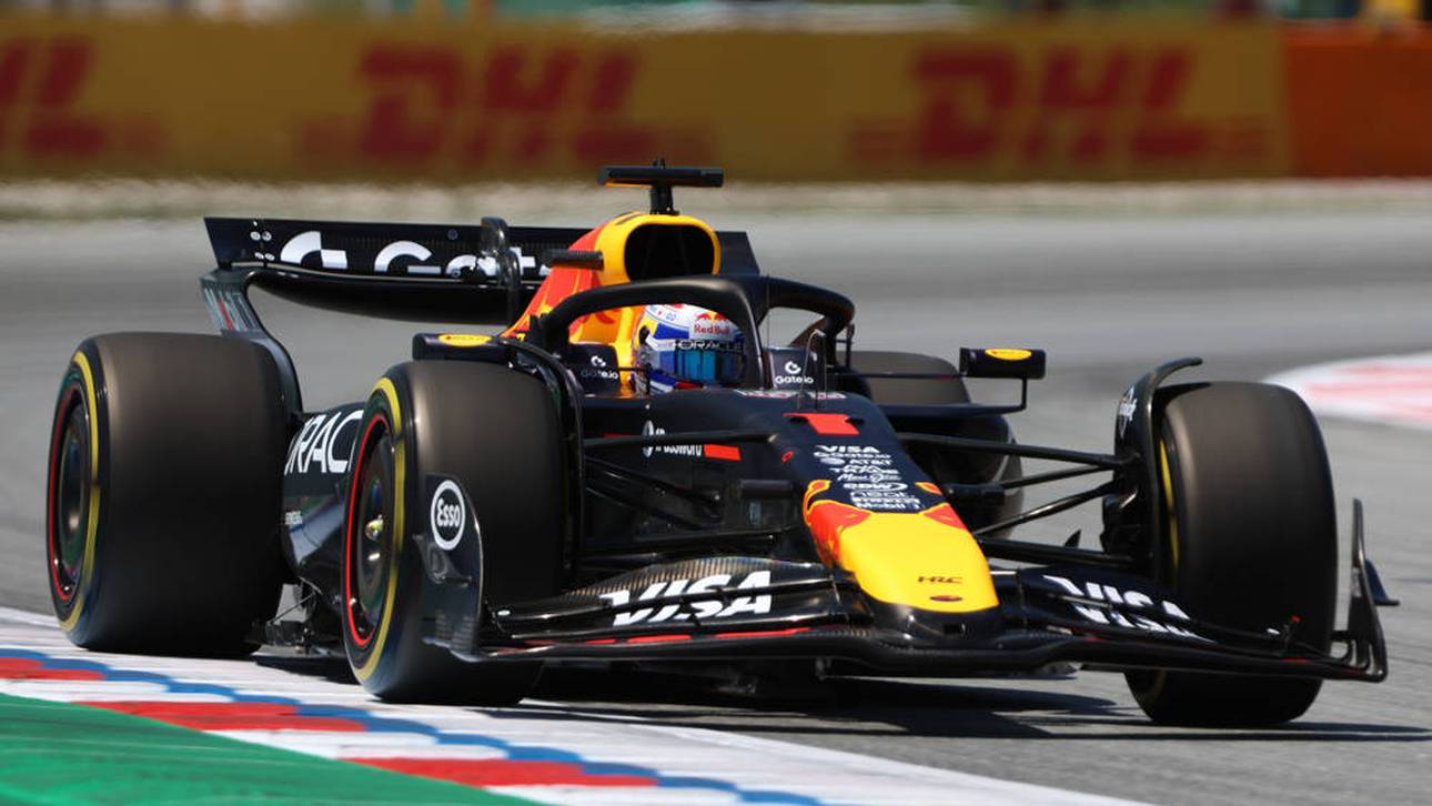 Max Verstappen bekam eine Zehn-Sekunden-Strafe aufgebrummt