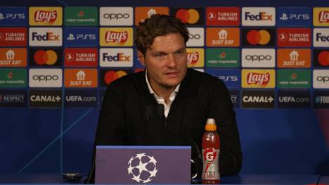 Dortmund-Trainer Edin Terzic gibt ein Update zu Marcel Sabitzer und erklärt die Einwechselung von Felix Nmecha. 