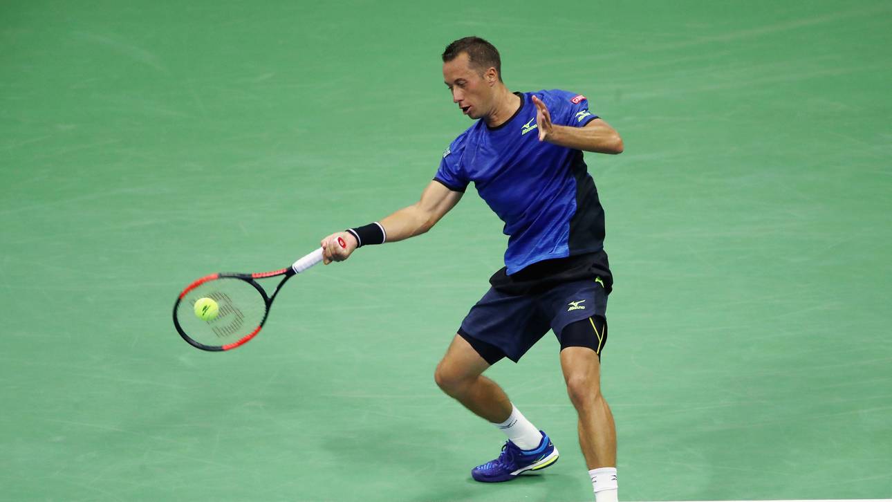 Kohlschreiber unterliegt Italiener