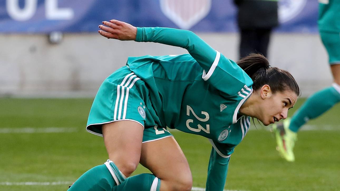 DFB-Frauen remis gegen England