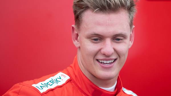 Gänsehaut - Mick Schumacher im Wagen von Michael Schumacher auf dem Hockenheimring