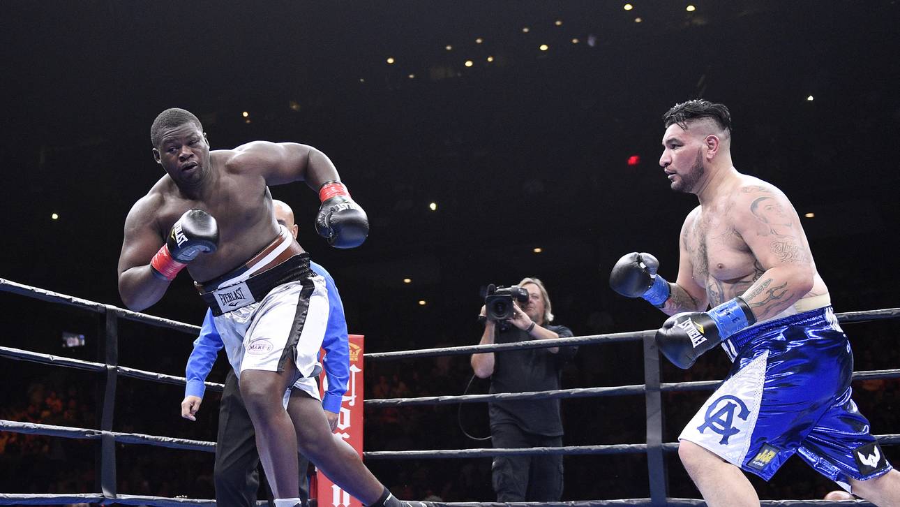 Boxer verlässt Ring aus Protest