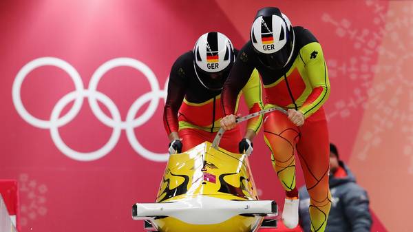 Die deutschen Bobfahrer peilen in Pyeongchang die nächsten Medaillen an