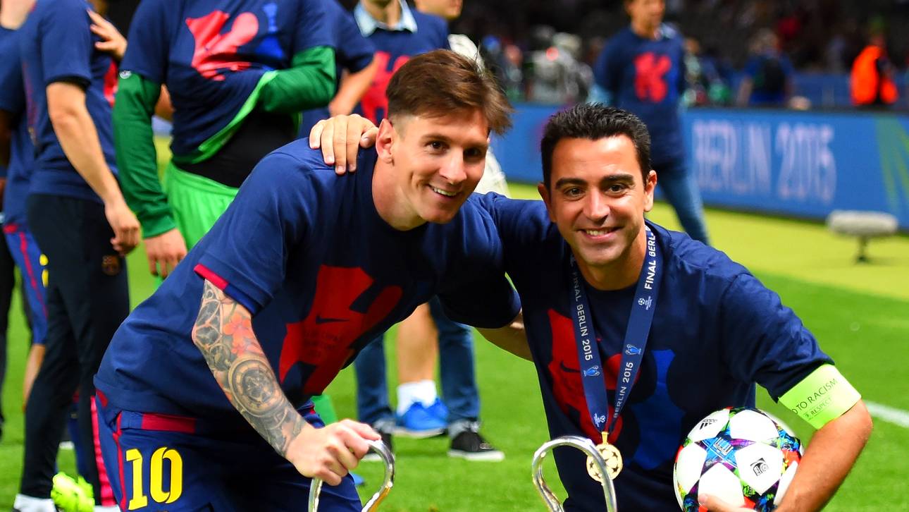 Xavi: Ronaldo nicht in Messis Sphären