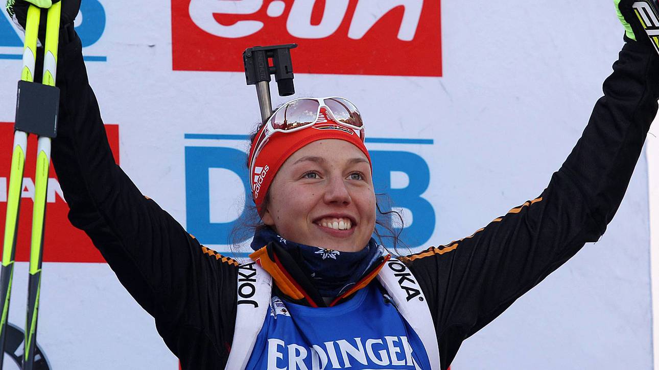 Höhenflug der Biathleten geht weiter