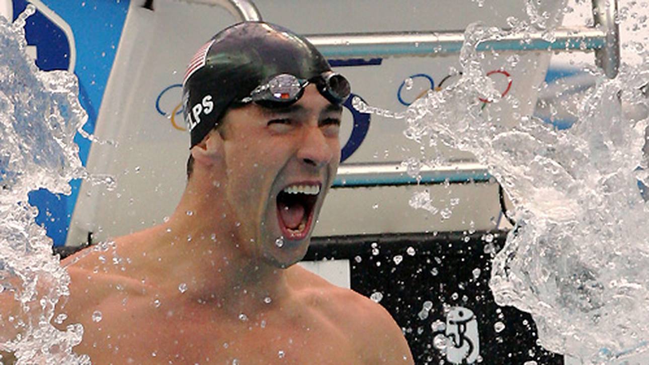 Zweiter Phelps-Start in Rio fix