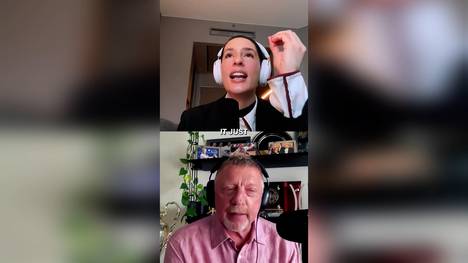 Die ehemalige Tennis-Spielerin Andrea Petkovic erzählt im Podcast "Becker Petkovic", wie hart ihre Kollegen im Ausland über Sascha Zverev urteilen. 