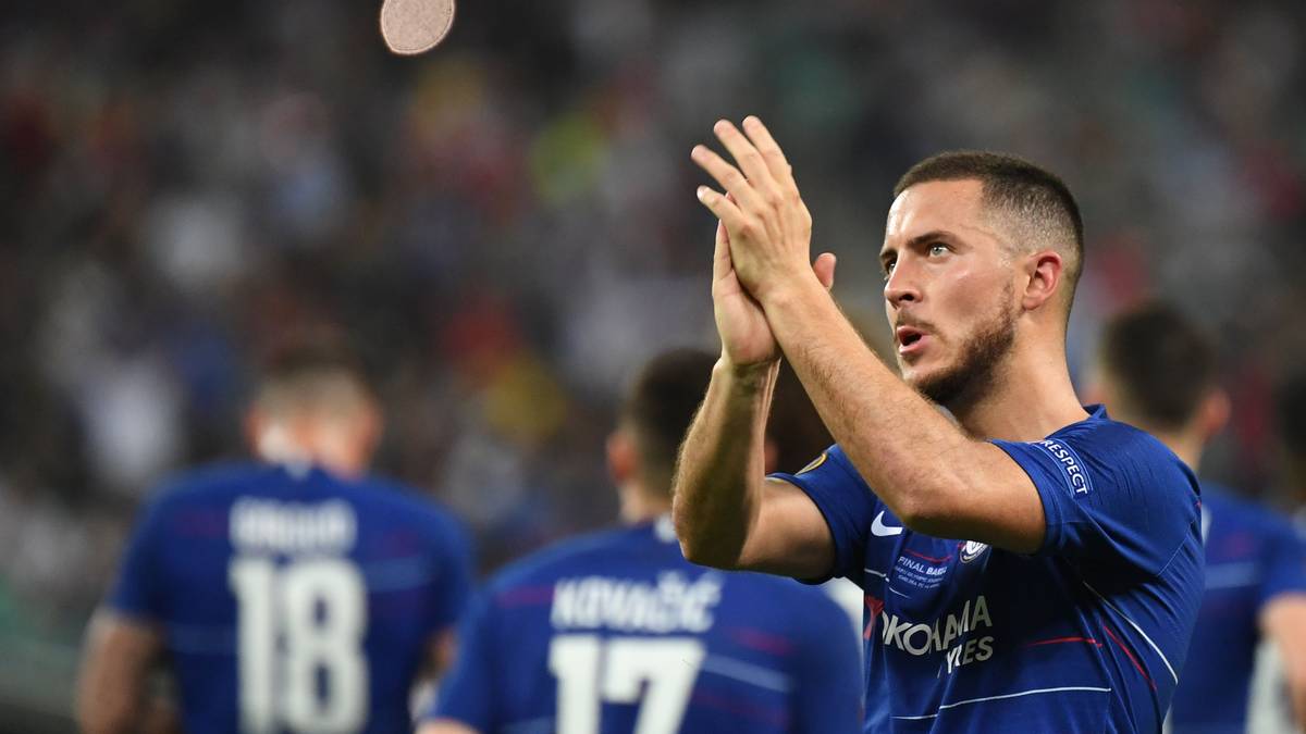 Für Eden Hazard (Bild), der zu Real geht, kassierten die Blues 100 Millionen Euro. Einige vorher ausgeliehene Spieler wurden verkauft, Gary Cahills Vertrag lief aus. Außerdem zieht es Gonzalo Higuaín nach Leihe zurück zu Juventus. Álvaro Morata konnten die Londoner über die Leihe hinaus für 56 Millionen Euro an Atlético Madrid verkaufen
