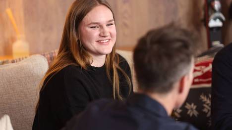 Emma Aicher gilt als große deutsche Ski-Hoffnung