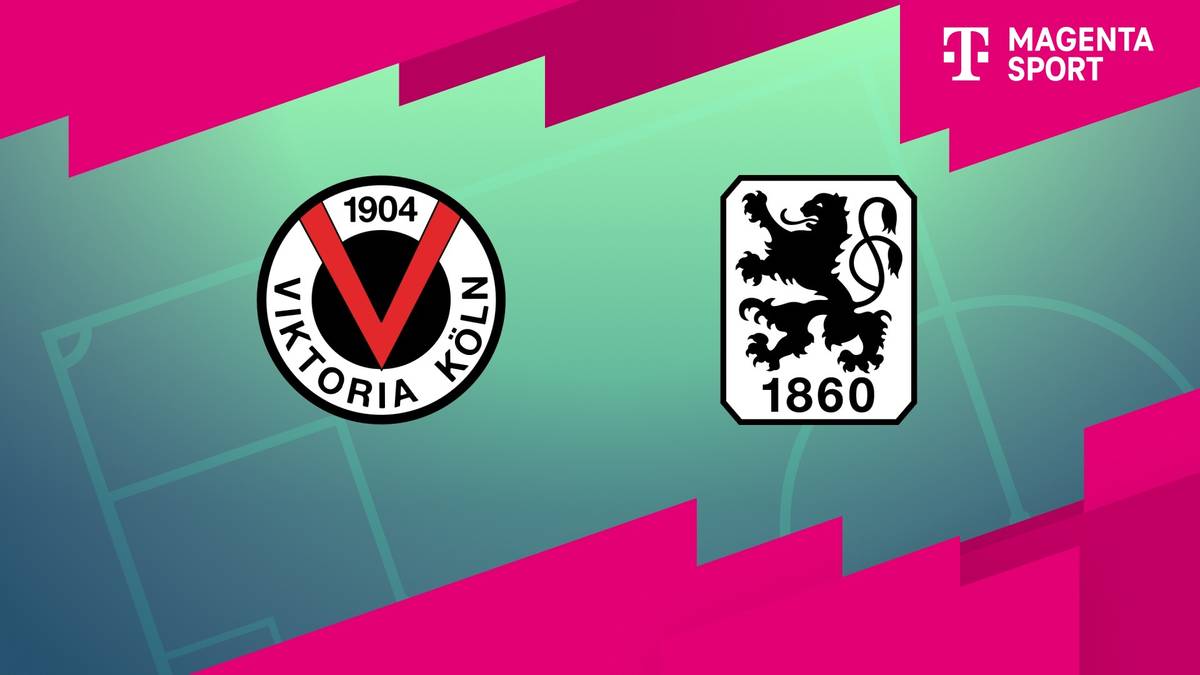 FC Viktoria Köln - TSV 1860 München: Tore und Highlights | 3. Liga