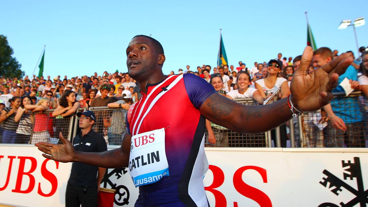Gatlin siegt im Sprint-Showdown