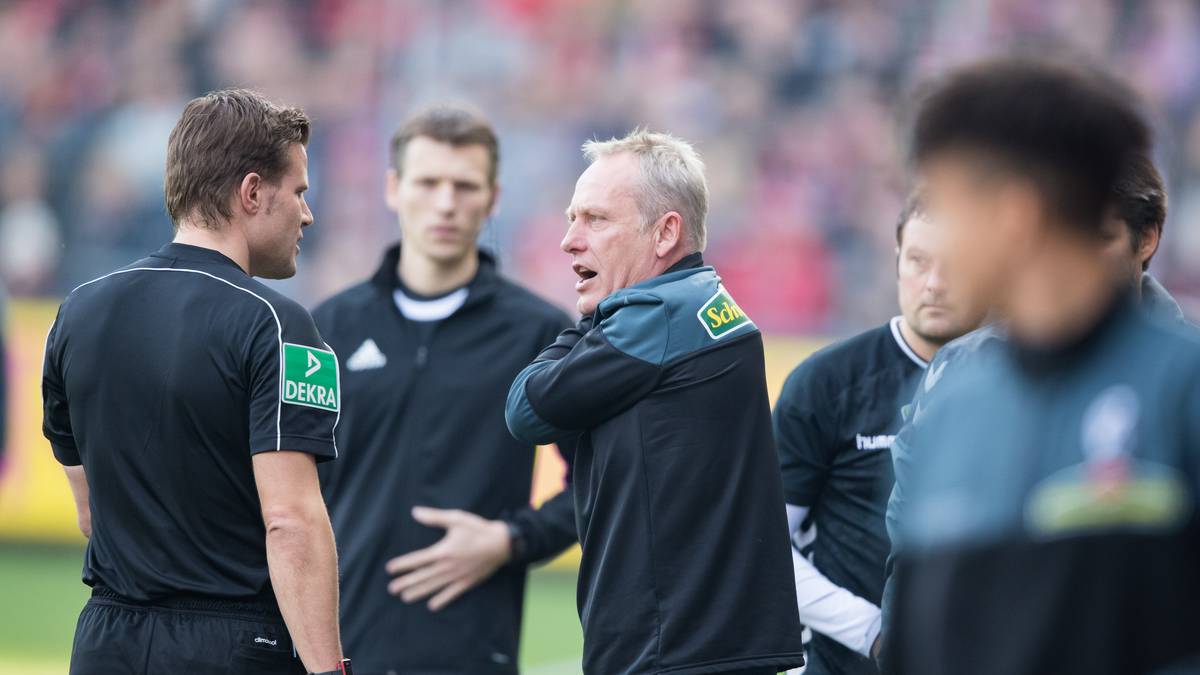 ...auch Schiedsrichter Felix Brych trifft keine Schuld...