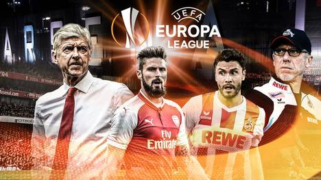 FC Arsenal vs. 1. FC Köln Europa League 2017 LIVE