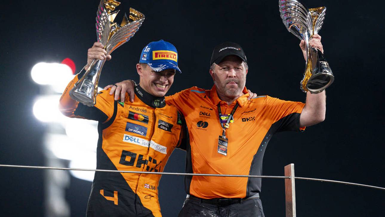 WM-Titel nach 26 Jahren für McLaren!