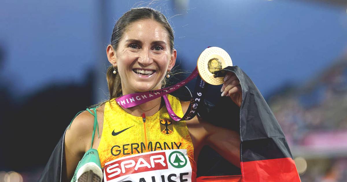 Gold-Queen Gesa Krause kontert tobende Konkurrentin lässig