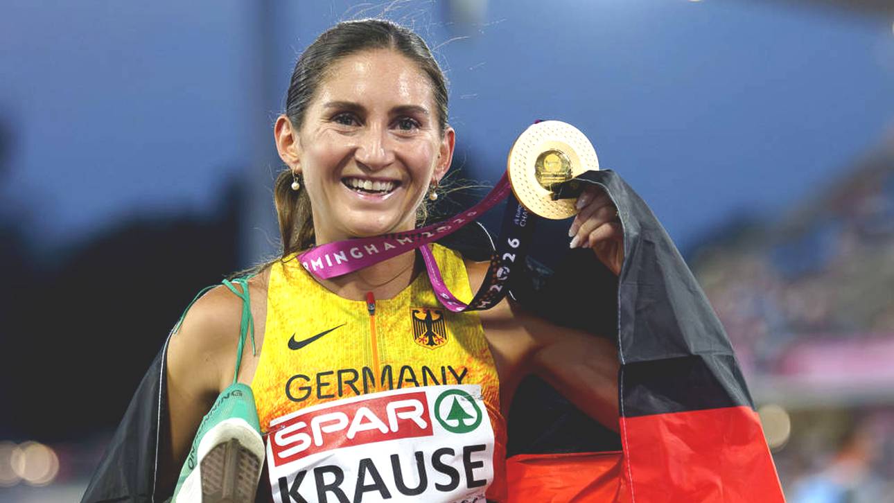 Gold-Queen Krause kontert Meyer lässig