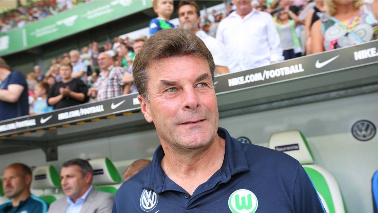 Dieter Hecking gewann 2015 den Pokal mit Wolfsburg