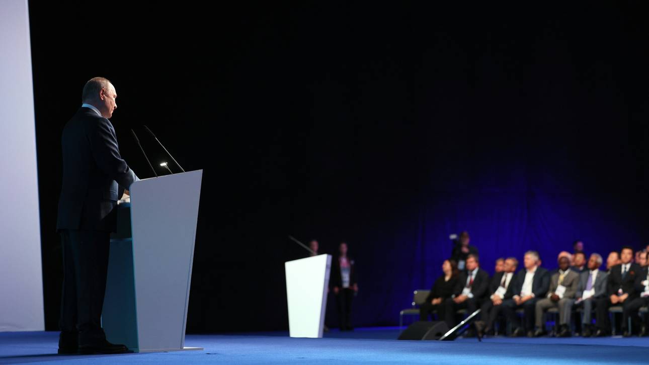 Putin geht IOC scharf an