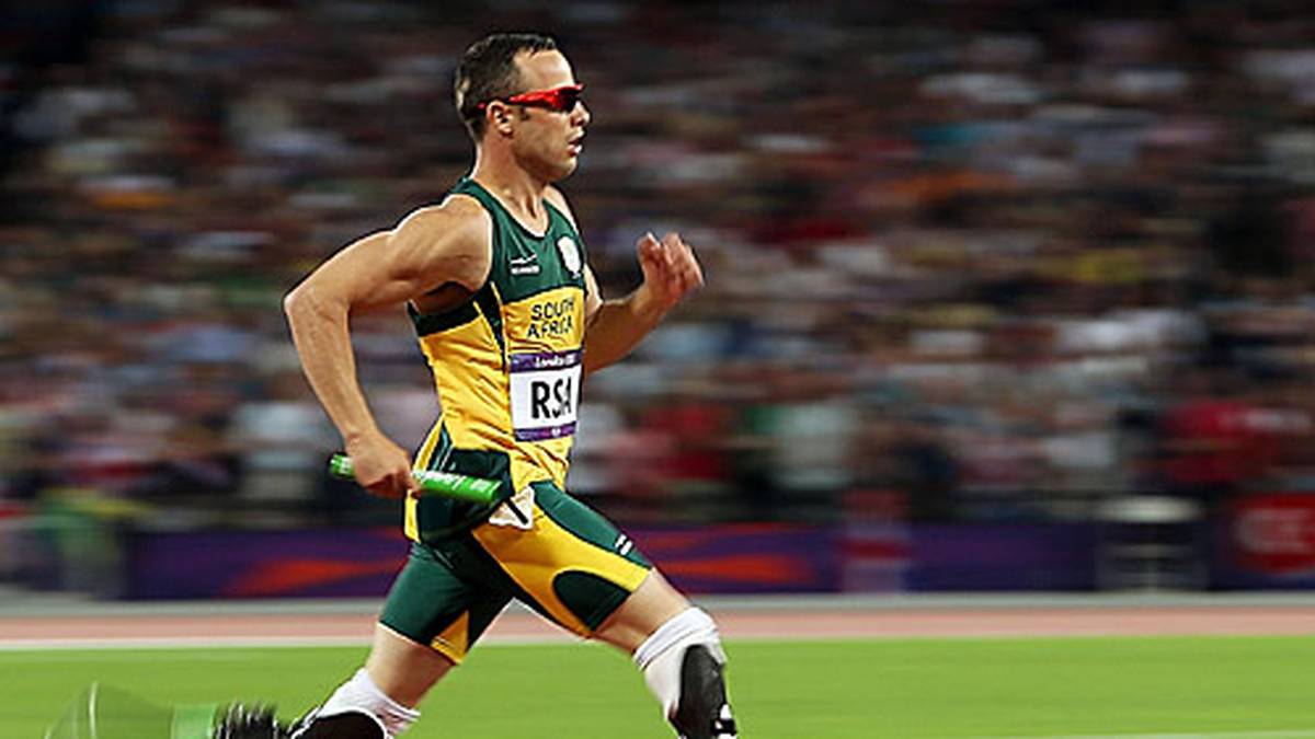 Das nächste Ziel: Olympia! 2012 nimmt der Südafrikaner als erster Behindertensportler an den olympischen Spielen teil