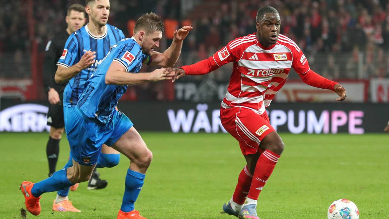 Heidenheim gegen Union heute LIVE