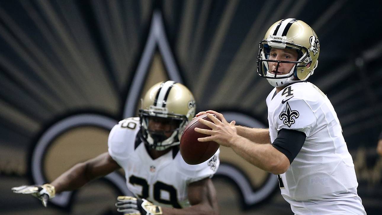 Saints: Griffin mit Flasche verletzt