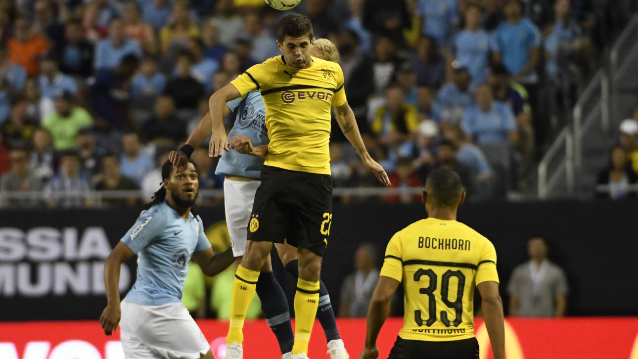 Klopp schwärmt von Pulisic