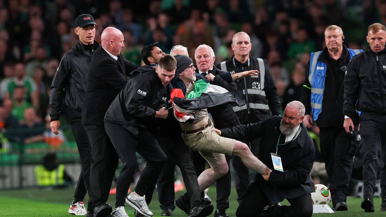 Nächster Irland-Eklat!