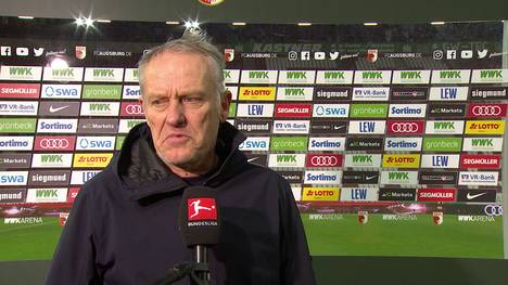 Christian Streich ist genervt von den Fragen der Reporter zu dem Thema Europa. Sein Spieler Nico Schlotterbeck dagegen spricht die Hoffnung der Spieler offen aus.