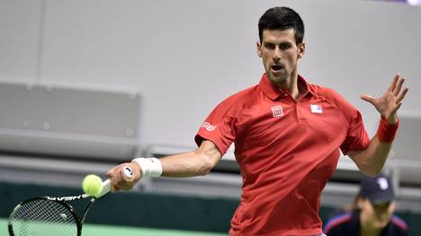 Novak Djokovic ist ein serbischer Tennisspieler