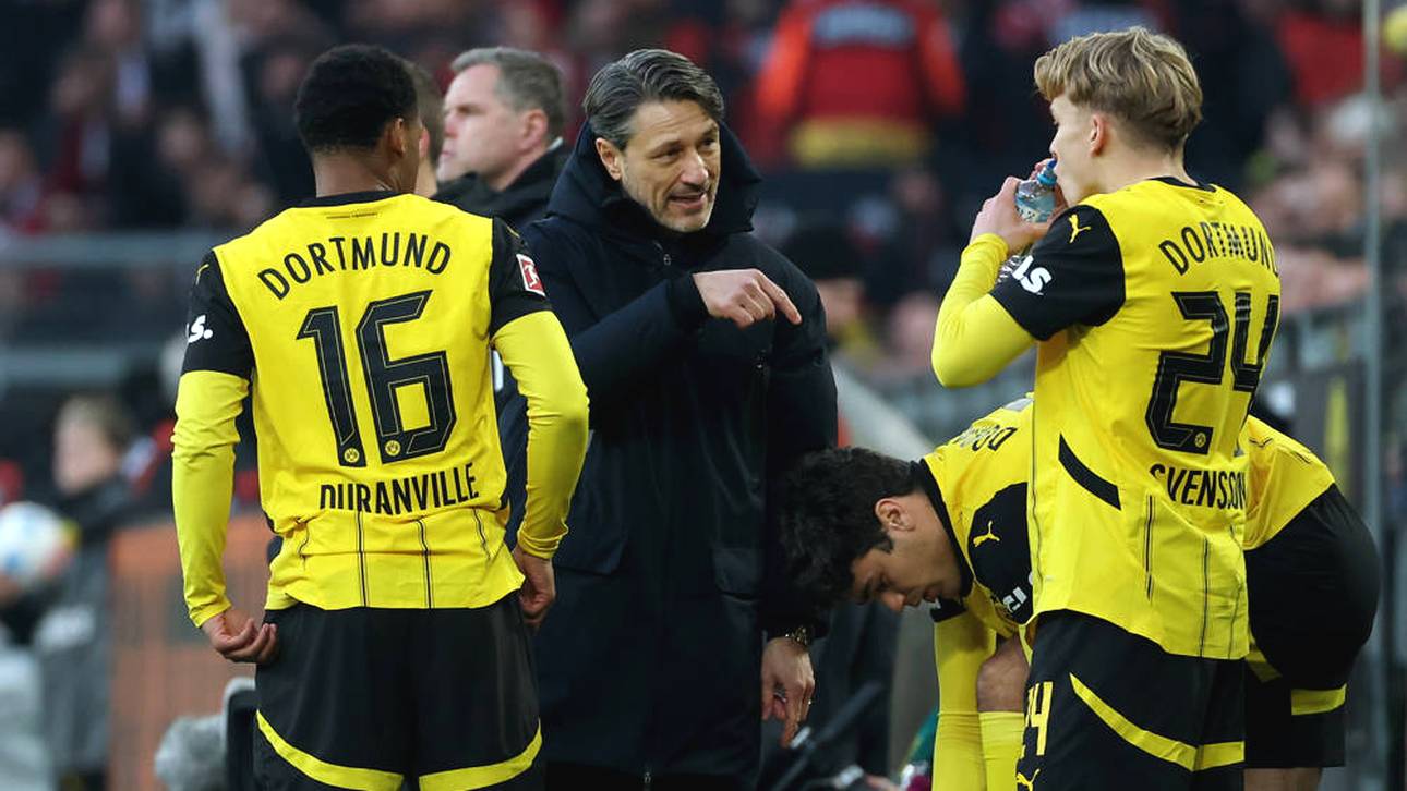 Niko Kovac feiert seinen Neuzugang 