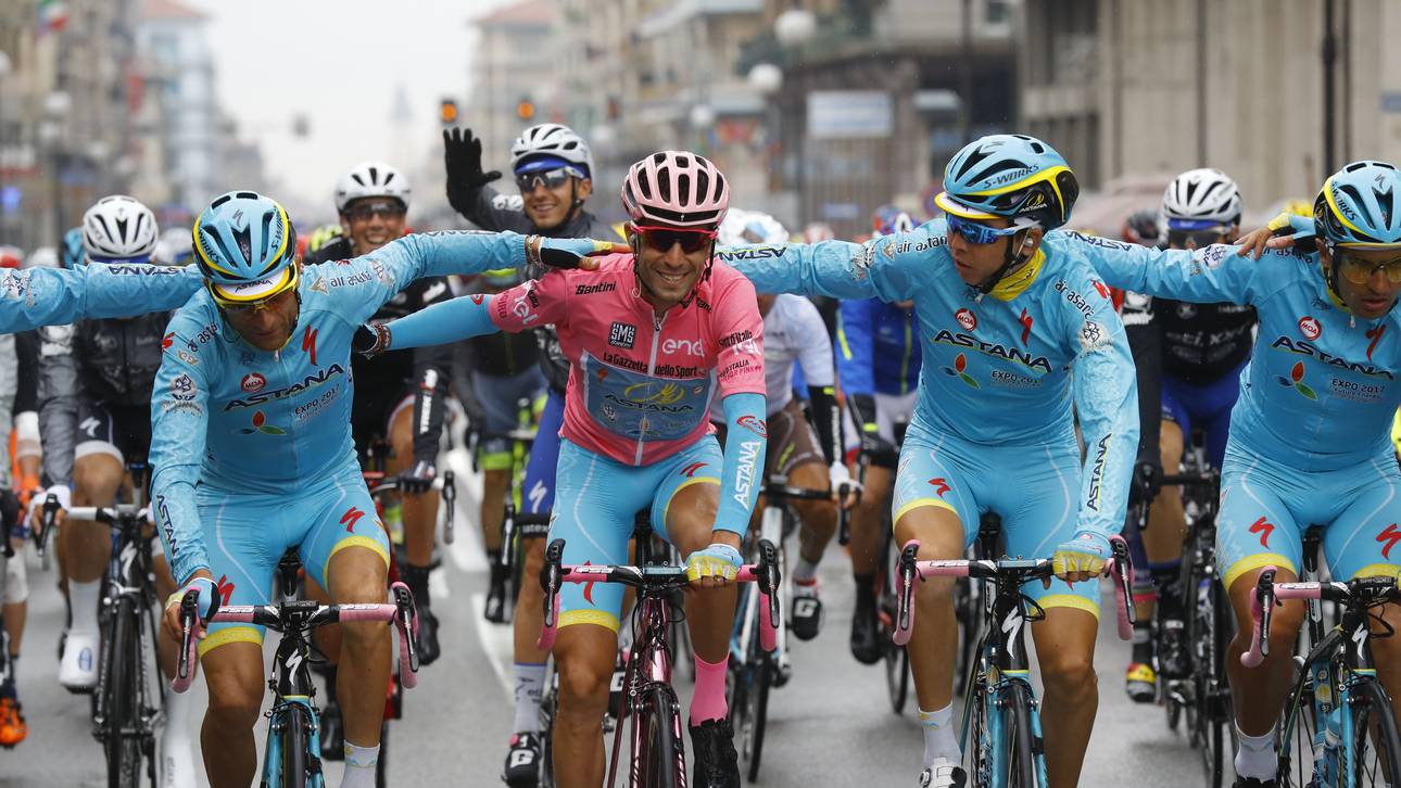 Nibali macht zweiten Giro-Sieg perfekt