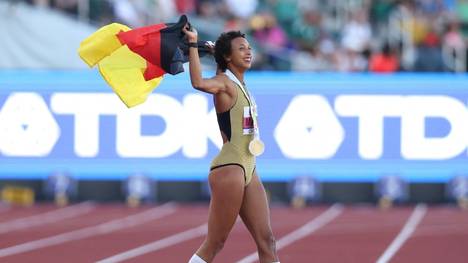 Doch noch Gold für Deutschland: Malaika Mihambo