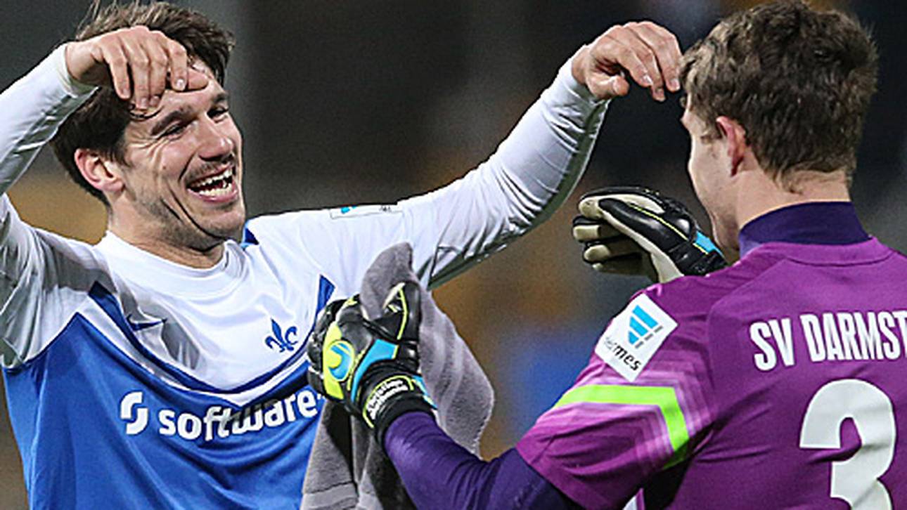 Darmstadt springt auf Platz zwei