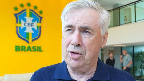 Trainer Carlo Ancelotti besuchte das Trainingszentrum seines neuen Arbeitgebers, der brasilianischen Nationalmannschaft. Top organisiert, reich an Geschichte – ein Ort mit perfekten Bedingungen für Titelträume.