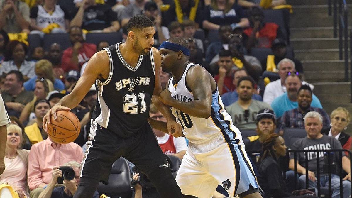 TIM DUNCAN: Stand seinem legendären Vorgänger David Robinson als Center der Spurs in nichts nach. Beherrschte knapp 20 Jahre die Bretter der NBA, wurde fünfmal Meister und dreimal Finals-MVP